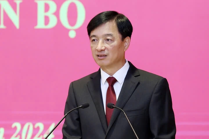 Tiểu sử tân Trưởng Ban Tổ chức Trung ương Nguyễn Duy Ngọc